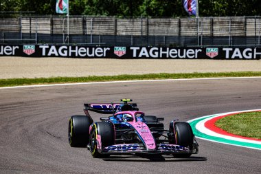 Jack Doohan (AUS) Formula 1 'de BWT Alpine F1 Takımı Gran Premio del Made in Italy e dell' Emilia Romagna 2025 - Autodromo Enzo e Dino Ferrari, Imola (BO) İtalya 15-18 Mayıs 2025 tarihleri arasında, 