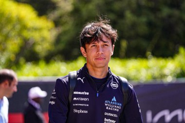  Alexander Albon (THA) - Williams FW47 - Mercedes Formula 1 'de AWS Gran Premio del Made in Italy e dell' Emilia Romagna 2025 - Autodromo Enzo e Dino Ferrari, Imola (BO) İtalya 15-18 Mayıs 2025 tarihleri arasında, 