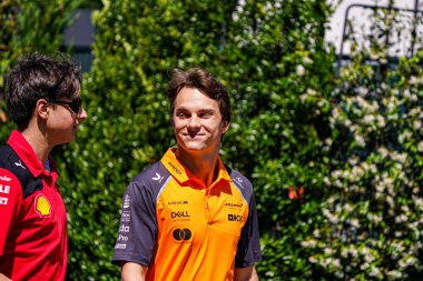  Oscar Piastri (AUS) - McLaren Formula 1 Takımı - McLaren MCL39 - Mercedes