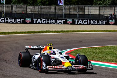  Liam Lawson (NZL) - Visa Cash App RB F1 Ekibi - RB VCARB02 - Honda RBPT