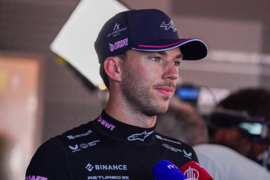  Pierre Gasly (FRA) - Alpine F1 Takımı - Alpine A525 - Formula 1 sırasında Renault Gran Premio del Made in Italy e dell 'Emilia Romagna 2025 - Autodromo Enzo e Dino Ferrari, Imola (BO) İtalya 15 Mayıs 2025 - 18 Mayıs 2025 tarihleri arasında, 