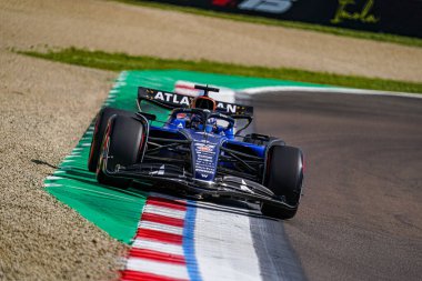  Alexander Albon (THA) - Williams FW47 - Mercedes Formula 1 'de AWS Gran Premio del Made in Italy e dell' Emilia Romagna 2025 - Autodromo Enzo e Dino Ferrari, Imola (BO) İtalya 15-18 Mayıs 2025 tarihleri arasında, 