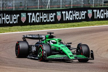  Nico Hulkenberg (GER) - Stake F1 Team Sauber - Sauber C45 - Ferrari Formula 1 AWS Gran Premio del Made in Italy e dell 'Emilia Romagna 2025 - Autodromo Enzo e Dino Ferrari, Imola (BO) 15-18 Mayıs 2025 tarihleri arasında İtalya, 