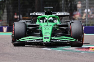  Nico Hulkenberg (GER) - Stake F1 Team Sauber - Sauber C45 - Ferrari Formula 1 AWS Gran Premio del Made in Italy e dell 'Emilia Romagna 2025 - Autodromo Enzo e Dino Ferrari, Imola (BO) 15-18 Mayıs 2025 tarihleri arasında İtalya, 