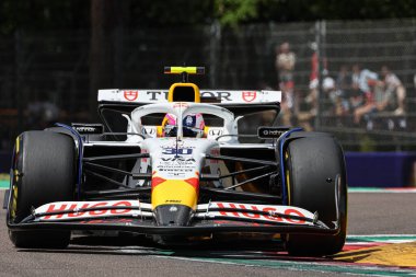  Liam Lawson (NZL) - Visa Cash App RB F1 Team - RB VCARB02 - Honda RBPT Formula 1 AWS Gran Premio del Made in Italy e dell 'Emilia Romagna 2025 - Autodromo Enzo e Dino Ferrari, Imola (BO) İtalya, 