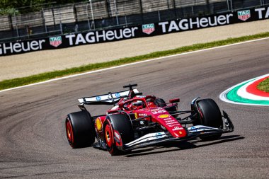  Charles Leclerc (MON) - Scuderia Ferrari - Ferrari SF-25