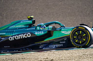  Fernando Alonso (ESP) - Aston Martin Aramco F1 Takımı - Aston Martin AMR25 - AWS Gran Premio del Made in Italy e dell 'Emilia Romagna 2025 - Autodromo Enzo e Dino Ferrari, Imola (BO) İtalya - 15 Mayıs 2025, 