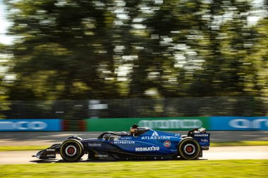  Alexander Albon (THA) - Williams FW47 - Mercedes Formula 1 'de AWS Gran Premio del Made in Italy e dell' Emilia Romagna 2025 - Autodromo Enzo e Dino Ferrari, Imola (BO) İtalya 15-18 Mayıs 2025 tarihleri arasında, 