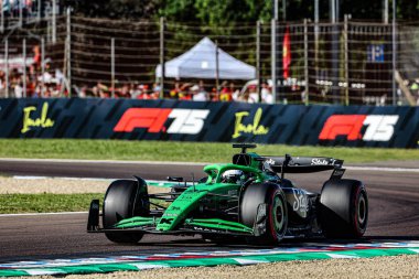 Nico Hulkenberg (GER) - Stake F1 Team Sauber - Sauber C45 - Ferrari Formula 1 AWS Gran Premio del Made in Italy e dell 'Emilia Romagna 2025 - Autodromo Enzo e Dino Ferrari, Imola (BO) 15-18 Mayıs 2025 tarihleri arasında İtalya, 