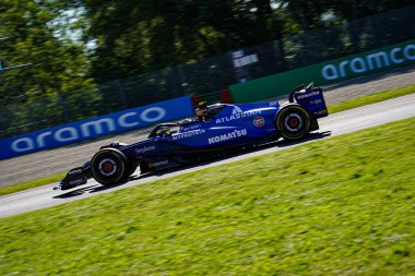  Carlos Sainz Jr. (ESP) - Williams Racing - Williams FW47 - Mercedes Formula 1 AWS Gran Premio del Made in Italy e dell 'Emilia Romagna 2025 - Autodromo Enzo e Dino Ferrari, Imola (BO) İtalya, 