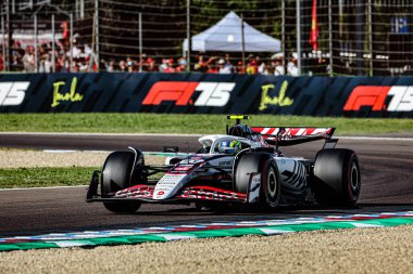  Oliver Bearman (GBR) - AWS Gran Premio del Made in Italy e dell 'Emilia Romagna 2025 - Autodromo Enzo e Dino Ferrari, Imola (BO) İtalya 15-18 Mayıs 2025 tarihleri arasında, 