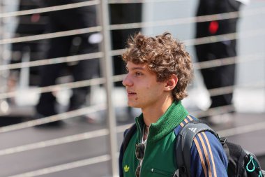  Andrea Kimi Antonelli (ITA) - Mercedes-AMG PETRONAS F1 Takımı - Mercedes W16 - AWS Gran Premio del Made in Italy e dell 'Emilia Romagna 2025 - Autodromo Enzo e Dino Ferrari, Imola (BO) İtalya 15-18 Mayıs tarihleri arasında