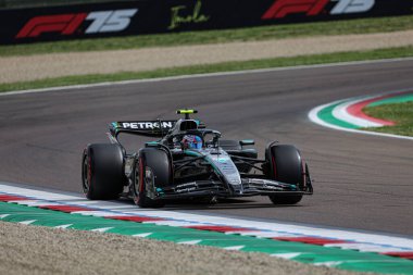  Andrea Kimi Antonelli (ITA) - Mercedes-AMG PETRONAS F1 Takımı - Mercedes W16 - AWS Gran Premio del Made in Italy e dell 'Emilia Romagna 2025 - Autodromo Enzo e Dino Ferrari, Imola (BO) İtalya 15-18 Mayıs tarihleri arasında