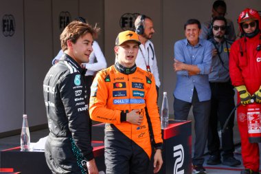  Oscar Piastri (AUS) - McLaren Formula 1 Takımı - McLaren MCL39 - Mercedes Formula 1 AWS Gran Premio del Made in Italy e dell 'Emilia Romagna 2025 - Autodromo Enzo e Dino Ferrari, Imola (BO) İtalya - 15 Mayıs 2025, 