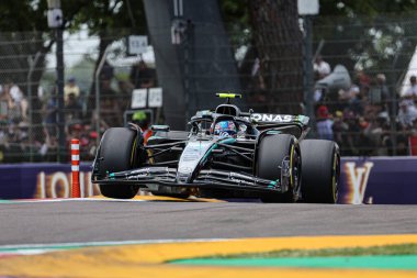  Andrea Kimi Antonelli (ITA) - Mercedes-AMG PETRONAS F1 Takımı - Mercedes W16 - Mercedes E Performans Formula 1 AWS Gran Premio del Made in Italy e dell 'Emilia Romagna 2025 - Autodromo Enzo e Dino Ferrari, Imola (BO) Italy 15-18 Mayıs tarihleri arasında 