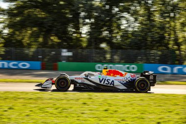  Liam Lawson (NZL) - Visa Cash App RB F1 Team - RB VCARB02 - Honda RBPT Formula 1 AWS Gran Premio del Made in Italy e dell 'Emilia Romagna 2025 - Autodromo Enzo e Dino Ferrari, Imola (BO) İtalya, 