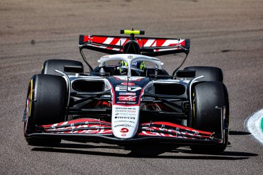  Oliver Bearman (GBR) - AWS Gran Premio del Made in Italy e dell 'Emilia Romagna 2025 - Autodromo Enzo e Dino Ferrari, Imola (BO) İtalya 15-18 Mayıs 2025 tarihleri arasında, 