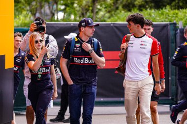  Max Verstappen (NED) - Oracle Red Bull Racing - Red Bull RB21 - AWS Gran Premio del Made in Italy e dell 'Emilia Romagna 2025 - Autodromo Enzo e Dino Ferrari, Imola (BO) Italy 15-18 Mayıs 2025 tarihleri arasında, 