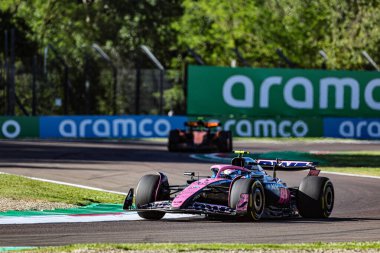 Jack Doohan (AUS) Formula 1 'de BWT Alpine F1 Takımı Gran Premio del Made in Italy e dell' Emilia Romagna 2025 - Autodromo Enzo e Dino Ferrari, Imola (BO) İtalya 15-18 Mayıs 2025 tarihleri arasında, 