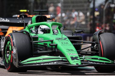  Nico Hulkenberg (GER) - Stake F1 Team Sauber - Sauber C45 - Ferrari Formula 1 AWS Gran Premio del Made in Italy e dell 'Emilia Romagna 2025 - Autodromo Enzo e Dino Ferrari, Imola (BO) 15-18 Mayıs 2025 tarihleri arasında İtalya, 