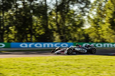  Oliver Bearman (GBR) - AWS Gran Premio del Made in Italy e dell 'Emilia Romagna 2025 - Autodromo Enzo e Dino Ferrari, Imola (BO) İtalya 15-18 Mayıs 2025 tarihleri arasında, 