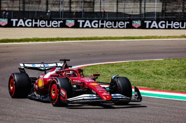 Charles Leclerc (MON) - Scuderia Ferrari - Ferrari SF-25