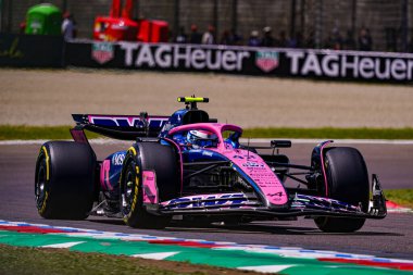  Franco Colapinto (ARG) - İtalya 'da üretilen Gran Premio del Formula 1 sırasında Alpine F1 - Autodromo Enzo e Dino Ferrari, Imola (BO) İtalya 15-18 Mayıs 2025 tarihleri arasında, 