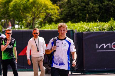  Liam Lawson (NZL) - Visa Cash App RB F1 Team - RB VCARB02 - Honda RBPT Formula 1 AWS Gran Premio del Made in Italy e dell 'Emilia Romagna 2025 - Autodromo Enzo e Dino Ferrari, Imola (BO) İtalya, 