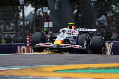  Liam Lawson (NZL) - Visa Cash App RB F1 Team - RB VCARB02 - Honda RBPT Formula 1 AWS Gran Premio del Made in Italy e dell 'Emilia Romagna 2025 - Autodromo Enzo e Dino Ferrari, Imola (BO) İtalya, 