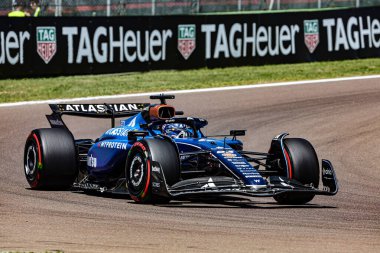  Alexander Albon (THA) - Williams FW47 - Mercedes Formula 1 'de AWS Gran Premio del Made in Italy e dell' Emilia Romagna 2025 - Autodromo Enzo e Dino Ferrari, Imola (BO) İtalya 15-18 Mayıs 2025 tarihleri arasında, 