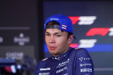  Alexander Albon (THA) - Williams FW47 - Mercedes Formula 1 'de AWS Gran Premio del Made in Italy e dell' Emilia Romagna 2025 - Autodromo Enzo e Dino Ferrari, Imola (BO) İtalya 15-18 Mayıs 2025 tarihleri arasında, 