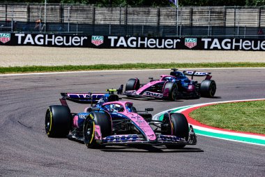Jack Doohan (AUS) Formula 1 'de BWT Alpine F1 Takımı Gran Premio del Made in Italy e dell' Emilia Romagna 2025 - Autodromo Enzo e Dino Ferrari, Imola (BO) İtalya 15-18 Mayıs 2025 tarihleri arasında, 