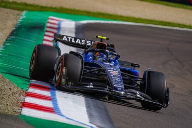  Carlos Sainz Jr. (ESP) - Williams Racing - Williams FW47 - Mercedes Formula 1 AWS Gran Premio del Made in Italy e dell 'Emilia Romagna 2025 - Autodromo Enzo e Dino Ferrari, Imola (BO) İtalya, 