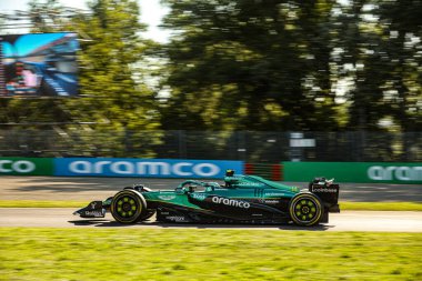  Fernando Alonso (ESP) - Aston Martin Aramco F1 Ekibi - Aston Martin AMR25