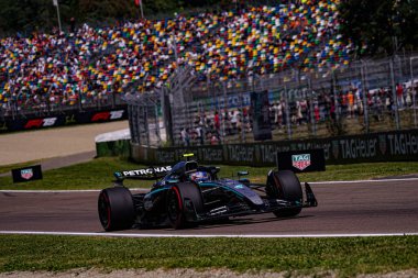  Andrea Kimi Antonelli (ITA) - Mercedes-AMG PETRONAS F1 Takımı - Mercedes W16 - AWS Gran Premio del Made in Italy e dell 'Emilia Romagna 2025 - Autodromo Enzo e Dino Ferrari, Imola (BO) İtalya 15-18 Mayıs tarihleri arasında