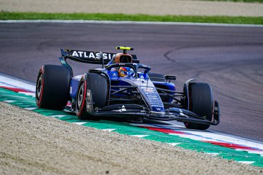  Carlos Sainz Jr. (ESP) - Williams Racing - Williams FW47 - Mercedes Formula 1 AWS Gran Premio del Made in Italy e dell 'Emilia Romagna 2025 - Autodromo Enzo e Dino Ferrari, Imola (BO) İtalya, 