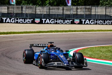  Alexander Albon (THA) - Williams Yarışı - Williams FW47 - Mercev