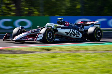  Oliver Bearman (GBR) - AWS Gran Premio del Made in Italy e dell 'Emilia Romagna 2025 - Autodromo Enzo e Dino Ferrari, Imola (BO) İtalya 15-18 Mayıs 2025 tarihleri arasında, 