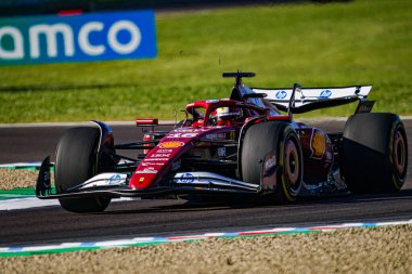 Charles Leclerc (MON) - Scuderia Ferrari - Ferrari SF-25