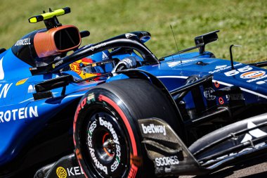  Carlos Sainz Jr. (ESP) - Williams Racing - Williams FW47 - Mercedes Formula 1 AWS Gran Premio del Made in Italy e dell 'Emilia Romagna 2025 - Autodromo Enzo e Dino Ferrari, Imola (BO) İtalya, 