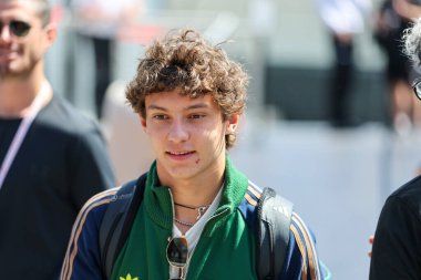  Andrea Kimi Antonelli (ITA) - Mercedes-AMG PETRONAS F1 Takımı - Mercedes W16 - AWS Gran Premio del Made in Italy e dell 'Emilia Romagna 2025 - Autodromo Enzo e Dino Ferrari, Imola (BO) İtalya 15-18 Mayıs tarihleri arasında