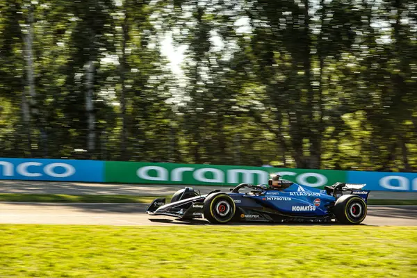  Alexander Albon (THA) - Williams FW47 - Mercedes Formula 1 'de AWS Gran Premio del Made in Italy e dell' Emilia Romagna 2025 - Autodromo Enzo e Dino Ferrari, Imola (BO) İtalya 15-18 Mayıs 2025 tarihleri arasında, 