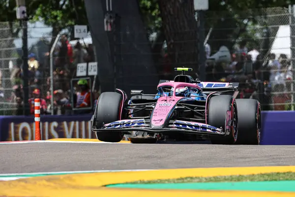 Franco Colapinto (ARG) - İtalya 'da üretilen Gran Premio del Formula 1 sırasında Alpine F1 - Autodromo Enzo e Dino Ferrari, Imola (BO) İtalya 15-18 Mayıs 2025 tarihleri arasında, 