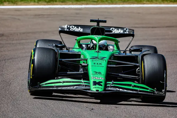  Nico Hulkenberg (GER) - Stake F1 Team Sauber - Sauber C45 - Ferrari Formula 1 AWS Gran Premio del Made in Italy e dell 'Emilia Romagna 2025 - Autodromo Enzo e Dino Ferrari, Imola (BO) 15-18 Mayıs 2025 tarihleri arasında İtalya, 