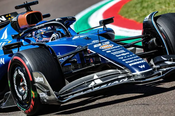  Alexander Albon (THA) - Williams FW47 - Mercedes Formula 1 'de AWS Gran Premio del Made in Italy e dell' Emilia Romagna 2025 - Autodromo Enzo e Dino Ferrari, Imola (BO) İtalya 15-18 Mayıs 2025 tarihleri arasında, 
