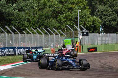  Alexander Albon (THA) - Williams FW47 - Mercedes Formula 1 'de AWS Gran Premio del Made in Italy e dell' Emilia Romagna 2025 - Autodromo Enzo e Dino Ferrari, Imola (BO) İtalya 15-18 Mayıs 2025 tarihleri arasında, 