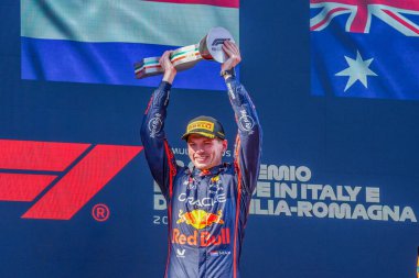 Max Verstappen (NED) - Oracle Red Bull Racing - Red Bull RB21 - Honda RBPT Formula 1 AWS Gran Premio del Made in Italy e dell 'Emilia Romagna 2025 - Autodromo Enzo e Dino Ferrari, Imola (BO) İtalya 15-18 Mayıs tarihleri arasında