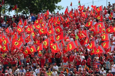 Ferrari Formula 1 AWS Gran Premio del Made in Italy e dell 'Emilia Romagna 2025 - Autodromo Enzo e Dino Ferrari, Imola (BO) İtalya 15-18 Mayıs 2025 tarihleri arasında, 