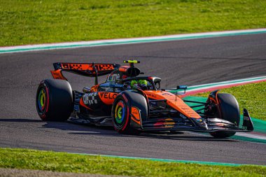   İtalya 'da üretilen Gran Premio del Formula 1 sırasında - Autodromo Enzo e Dino Ferrari, Imola (BO) İtalya 15-18 Mayıs 2025 tarihleri arasında, 