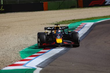  Max Verstappen (NED) - Oracle Red Bull Racing - Red Bull RB21 - AWS Gran Premio del Made in Italy e dell 'Emilia Romagna 2025 - Autodromo Enzo e Dino Ferrari, Imola (BO) Italy 15-18 Mayıs 2025 tarihleri arasında, 